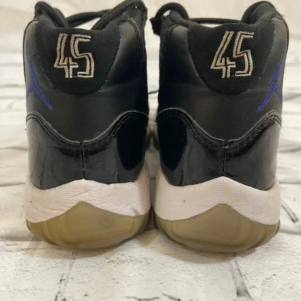 Jordan 11 Retro high space Jam sneakers 8